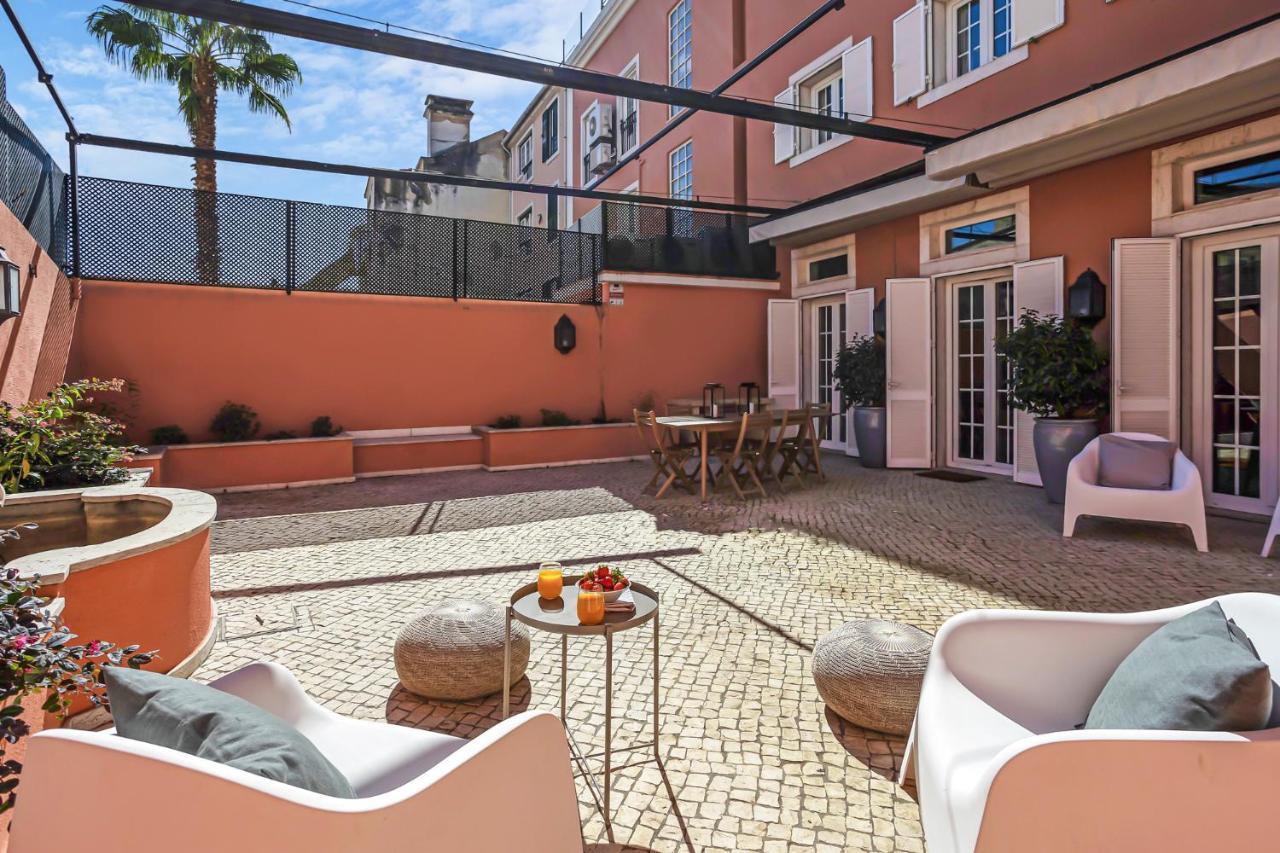 Lovely Private Suites In Central Lapa Lisboa Exterior foto