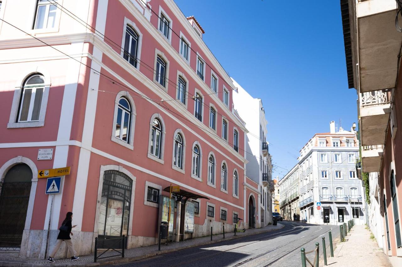 Lovely Private Suites In Central Lapa Lisboa Exterior foto