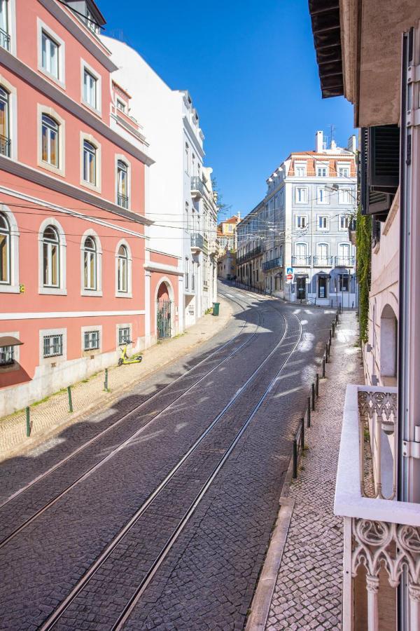 Lovely Private Suites In Central Lapa Lisboa Exterior foto